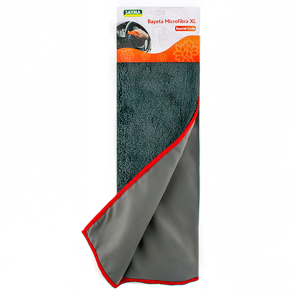 Ref. 250 - Bayeta microfibra XL especial coche doble capa